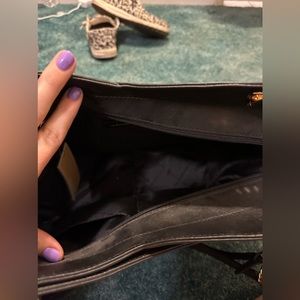 Black Michael kors purse